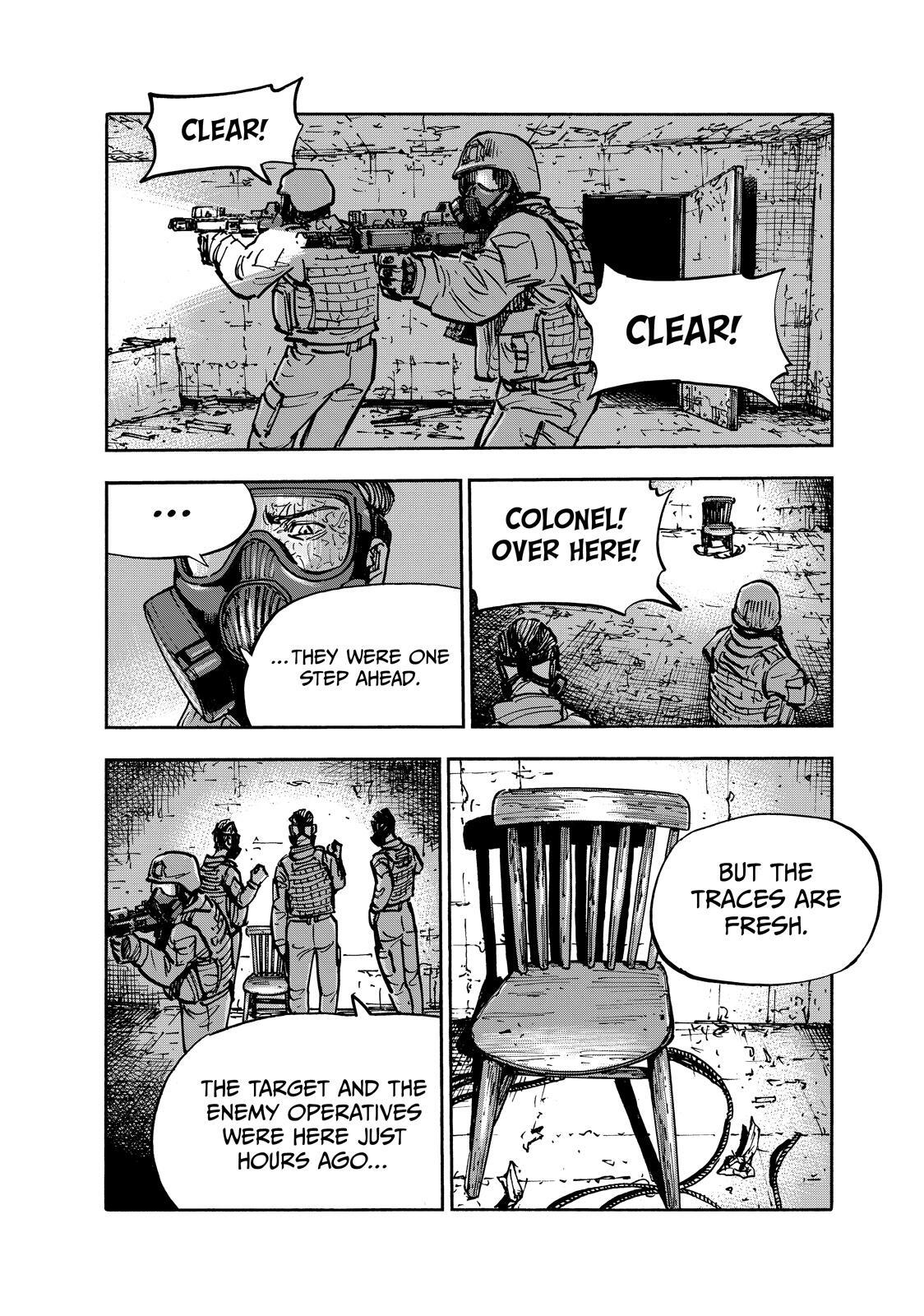 Read Heiwa no Kuni no Shimazaki e Manga Online