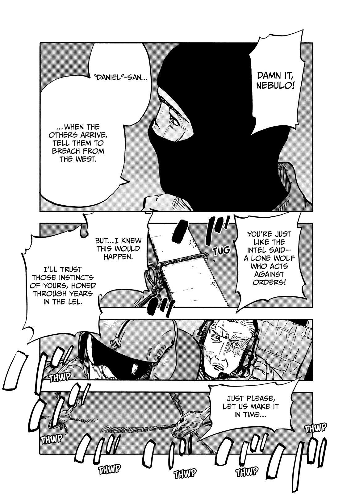 Read Heiwa no Kuni no Shimazaki e Manga Online