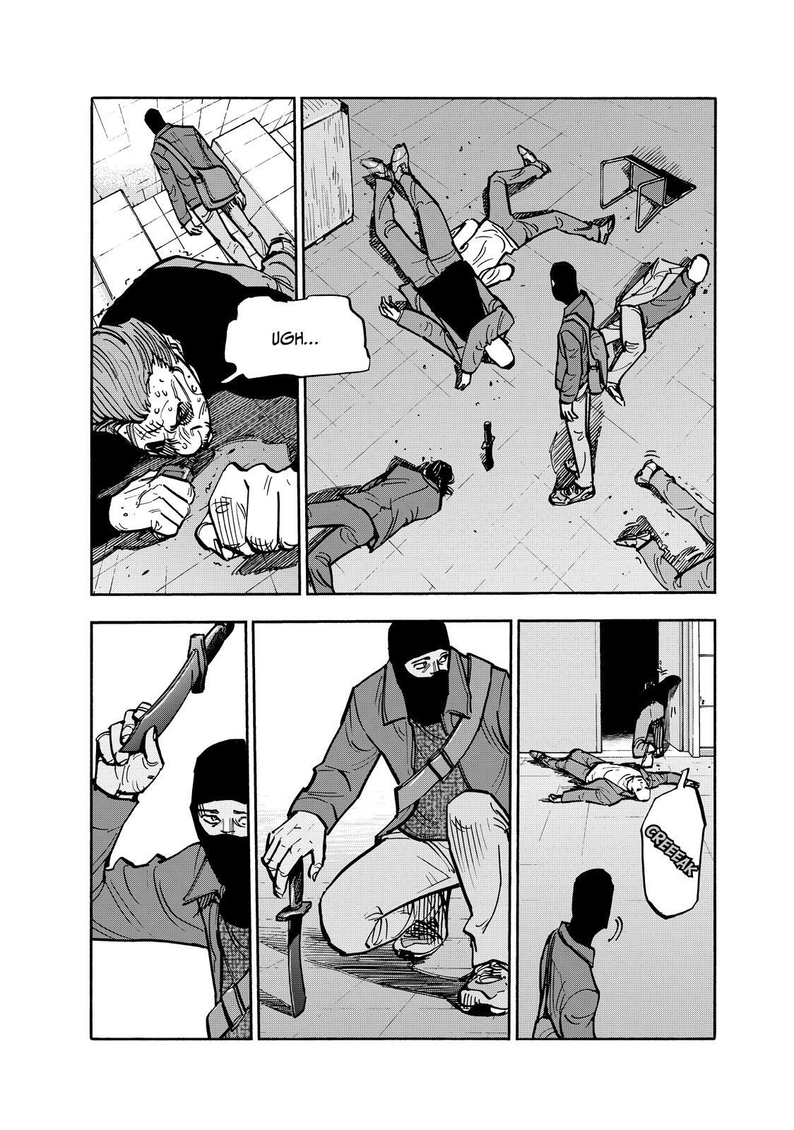 Read Heiwa no Kuni no Shimazaki e Manga Online