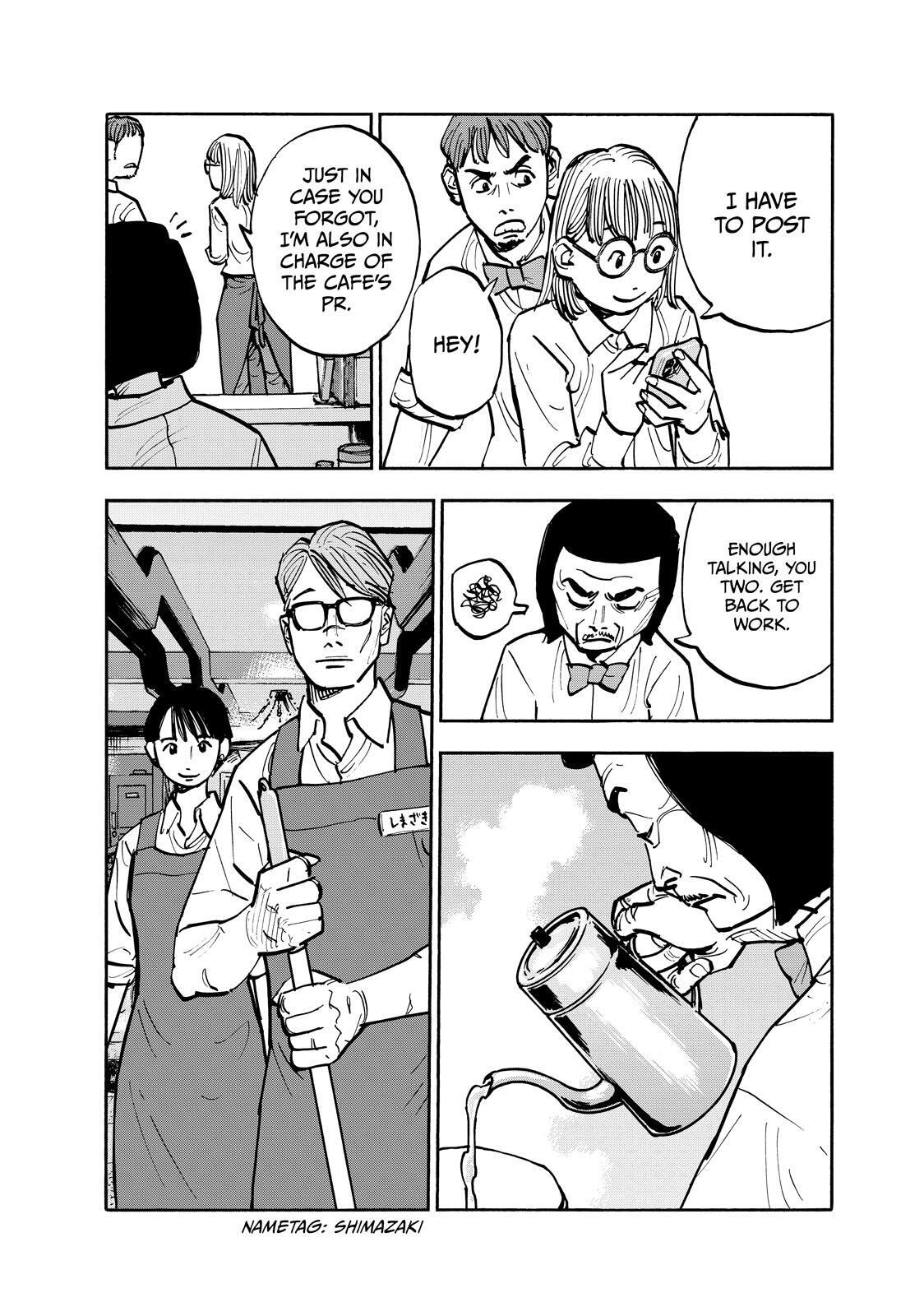 Read Heiwa no Kuni no Shimazaki e Manga Online