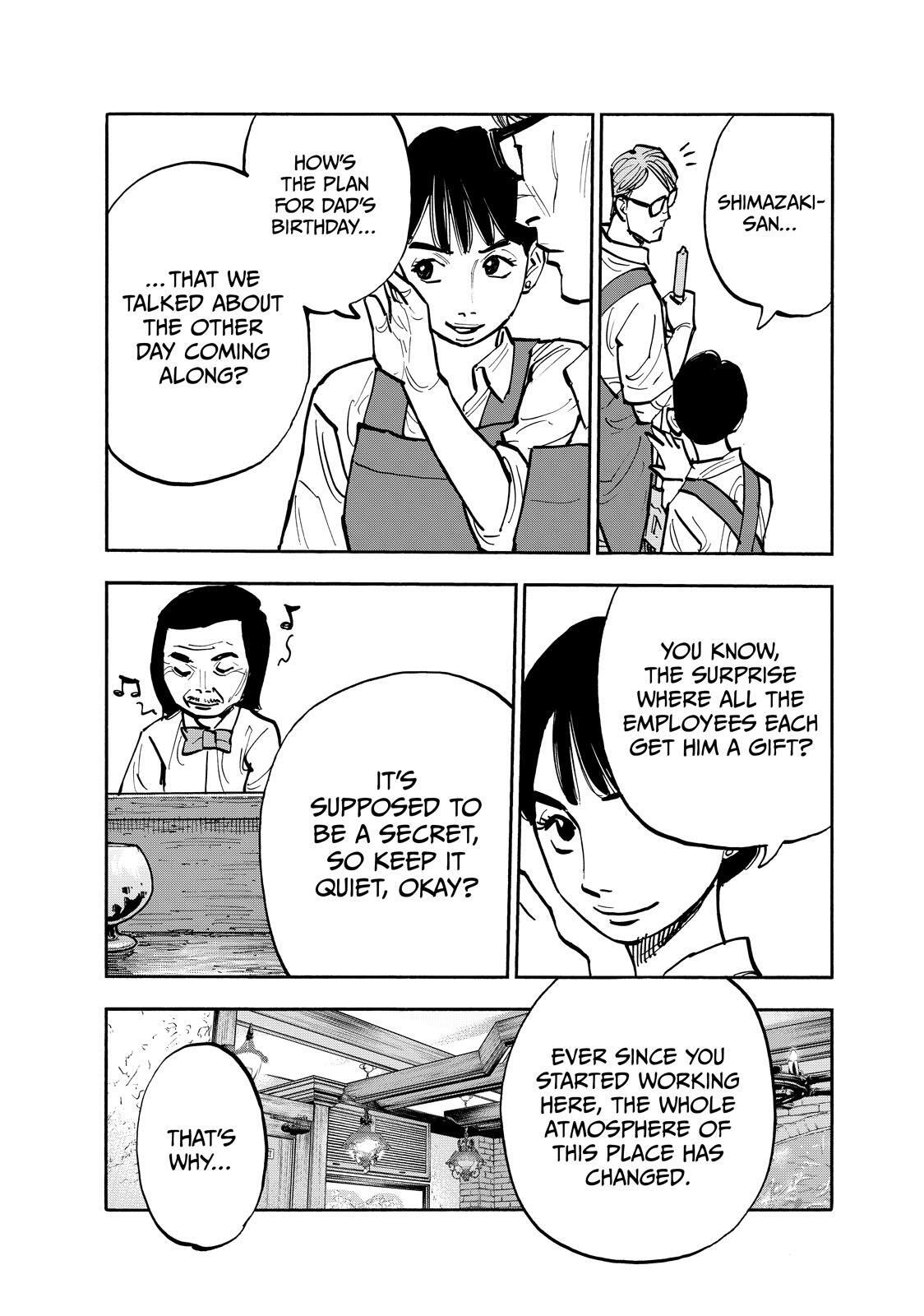 Read Heiwa no Kuni no Shimazaki e Manga Online