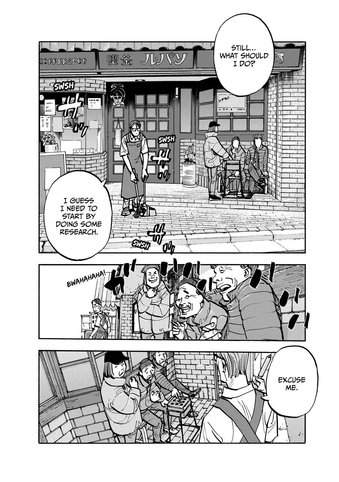 Read Heiwa no Kuni no Shimazaki e Manga Online