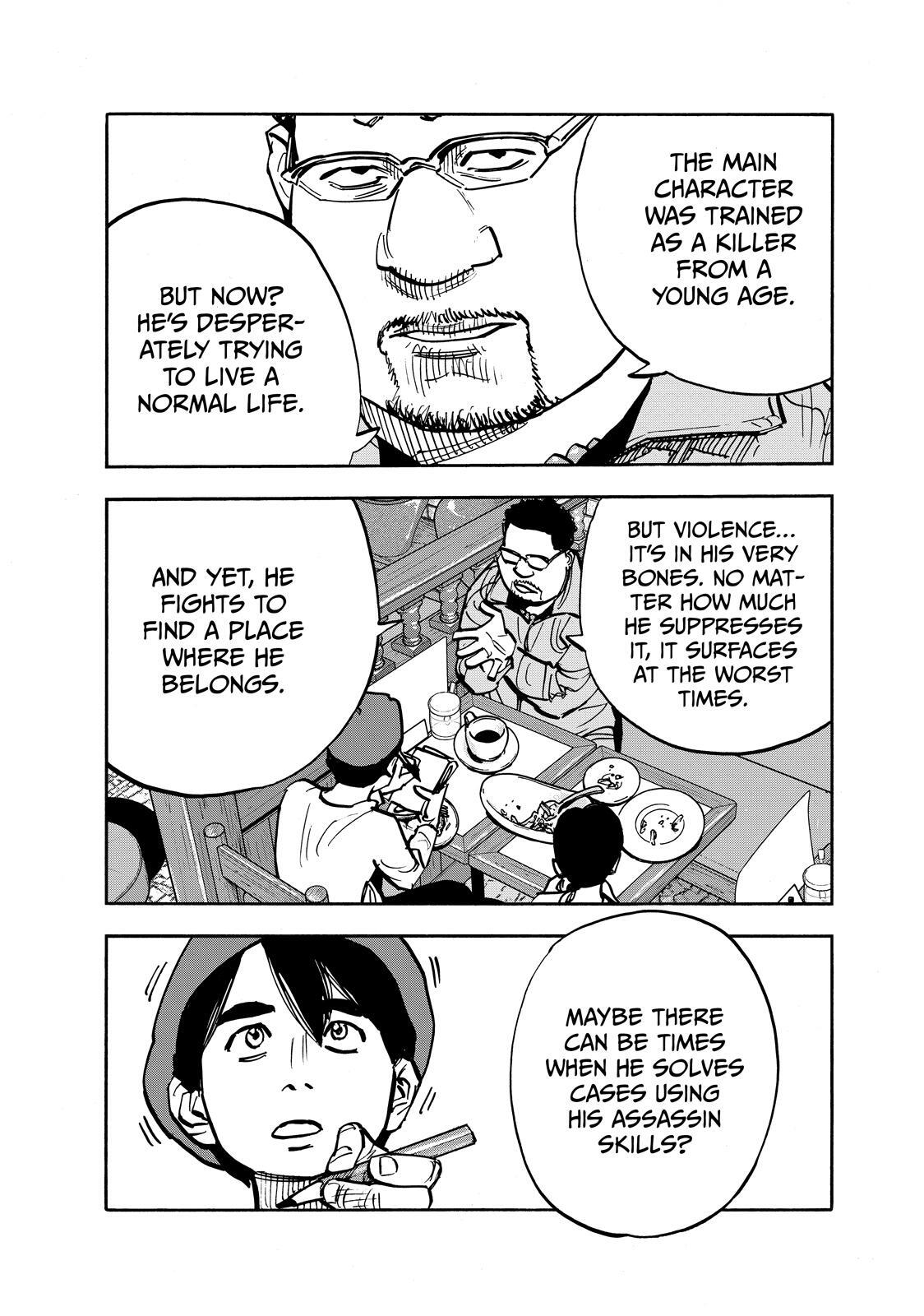 Read Heiwa no Kuni no Shimazaki e Manga Online