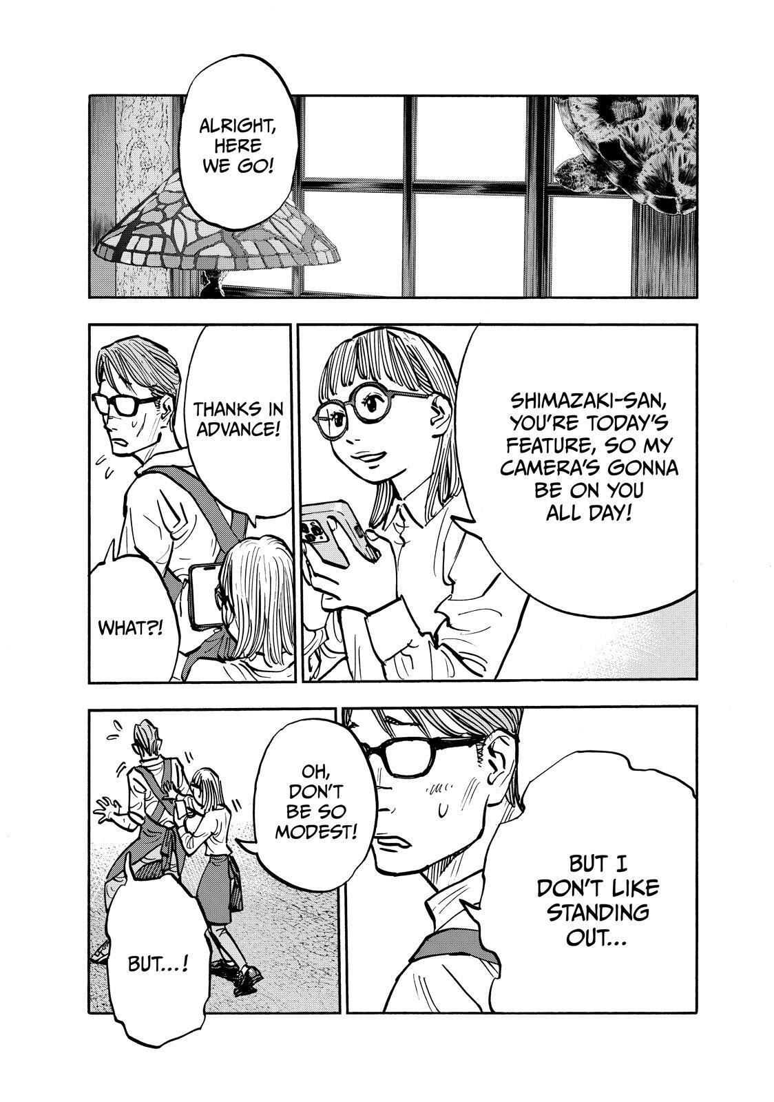 Read Heiwa no Kuni no Shimazaki e Manga Online