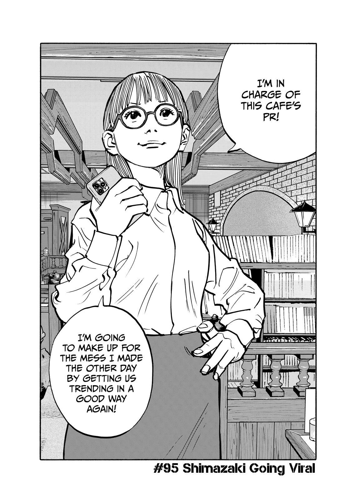 Read Heiwa no Kuni no Shimazaki e Manga Online