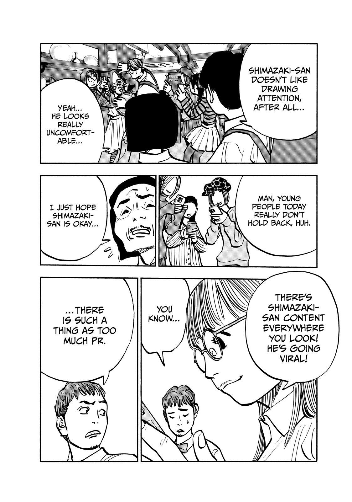 Read Heiwa no Kuni no Shimazaki e Manga Online