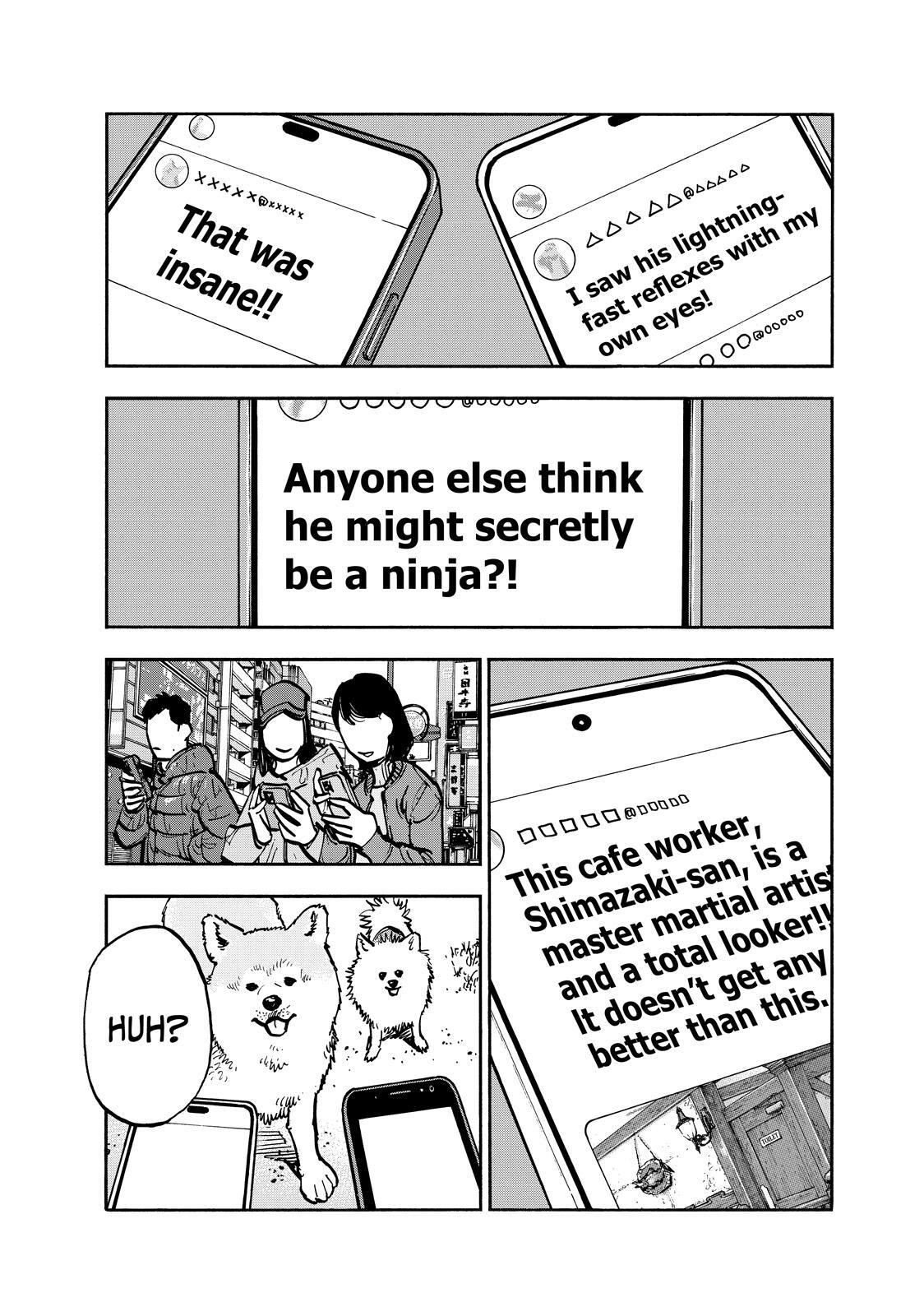 Read Heiwa no Kuni no Shimazaki e Manga Online