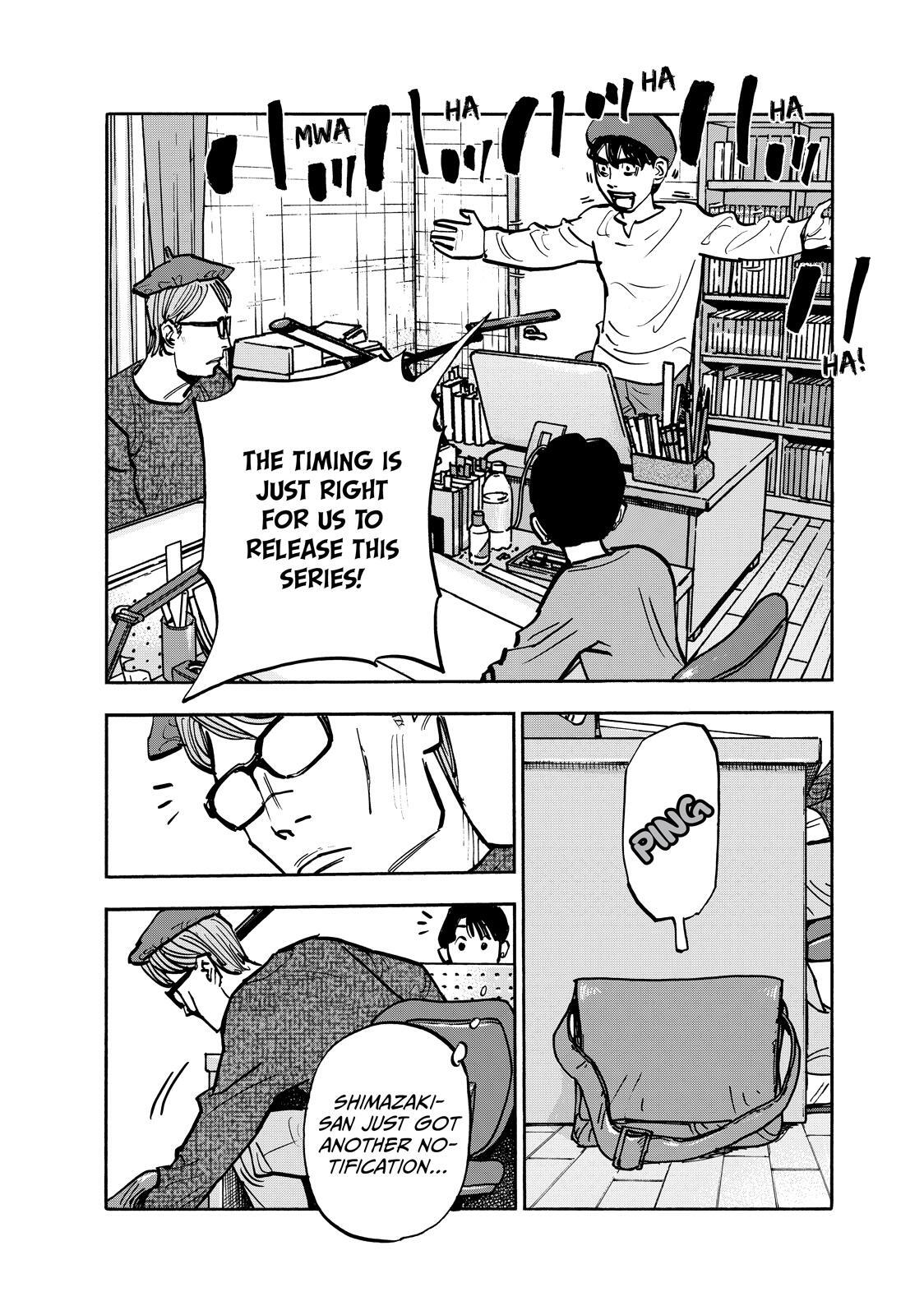 Read Heiwa no Kuni no Shimazaki e Manga Online