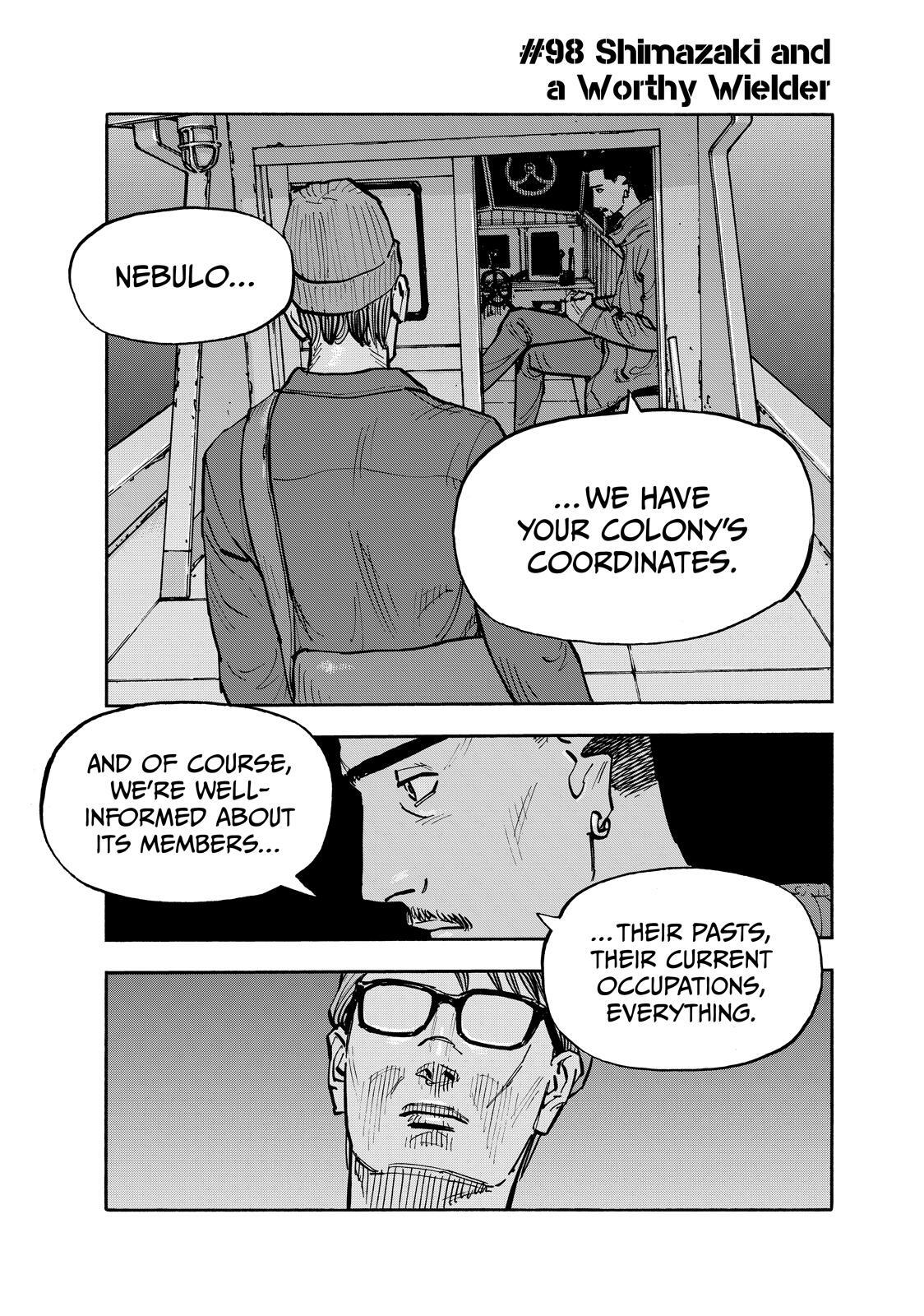 Read Heiwa no Kuni no Shimazaki e Manga Online