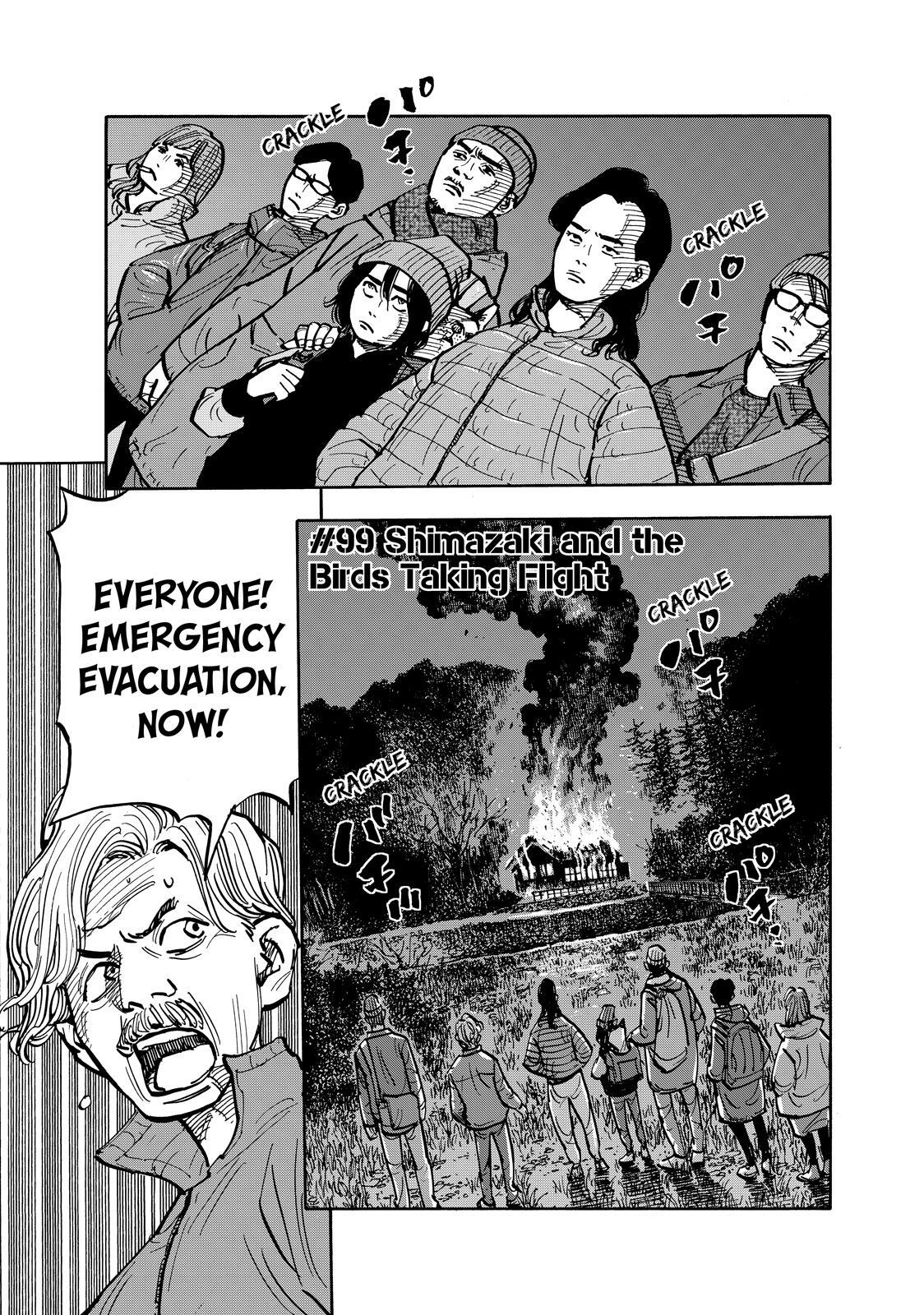 Read Heiwa no Kuni no Shimazaki e Manga Online