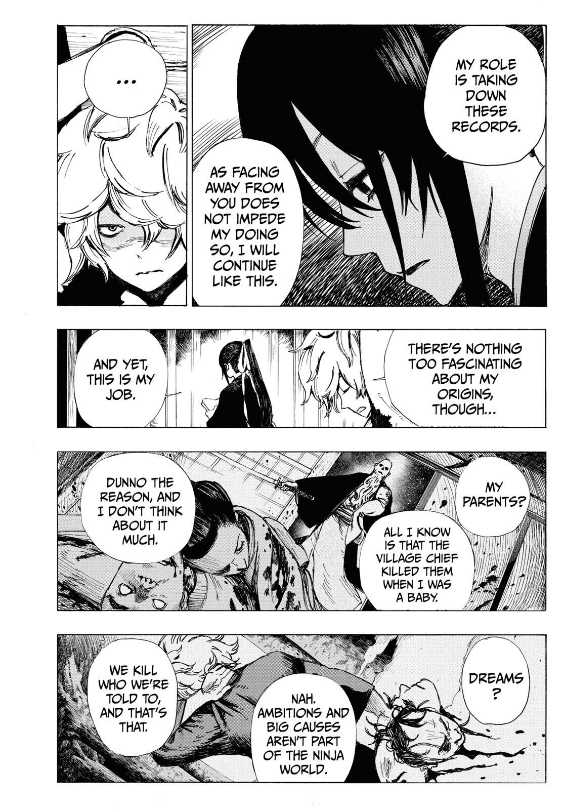 Read Hell's Paradise- Jigokuraku Manga Online