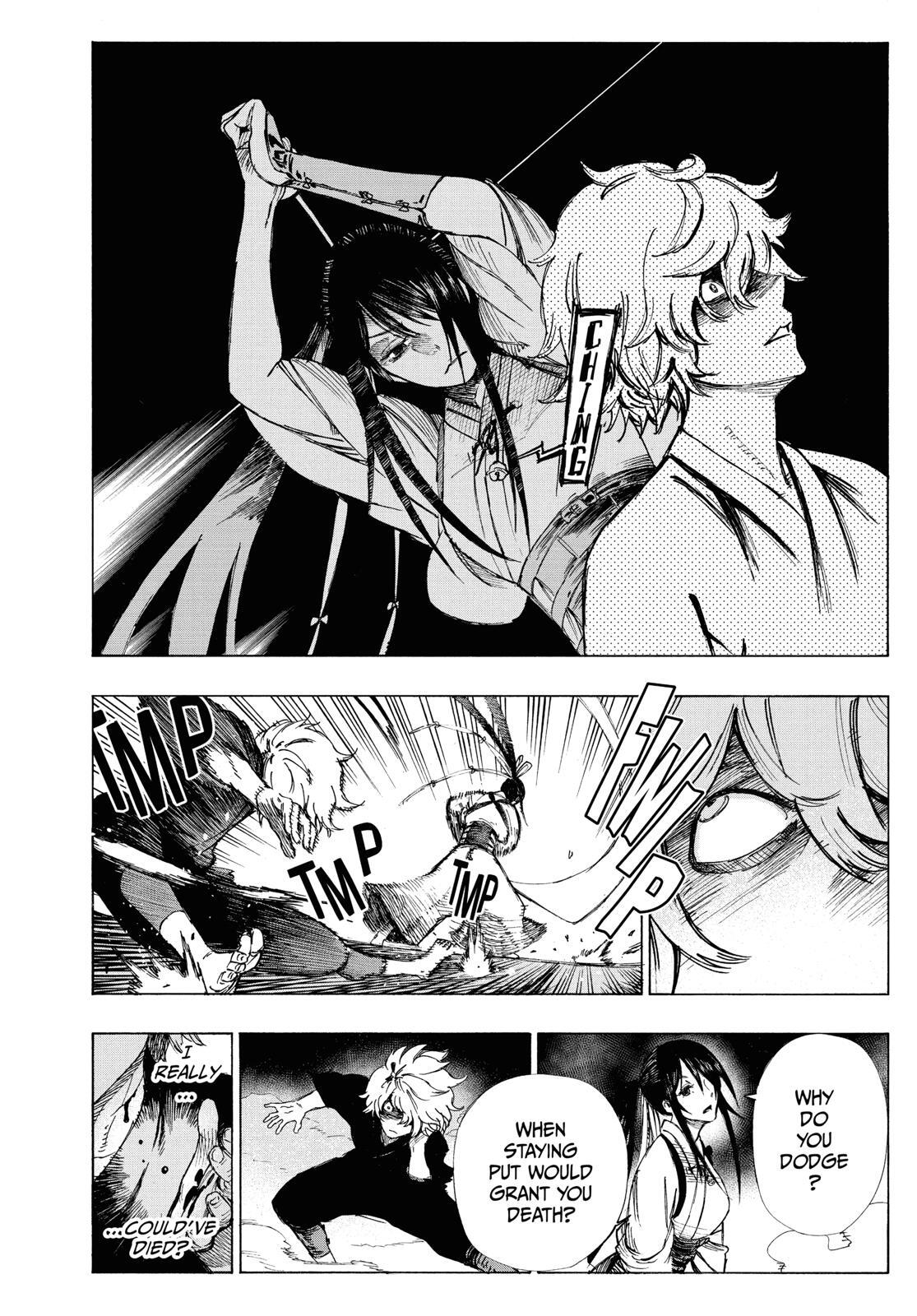 Read Hell's Paradise- Jigokuraku Manga Online