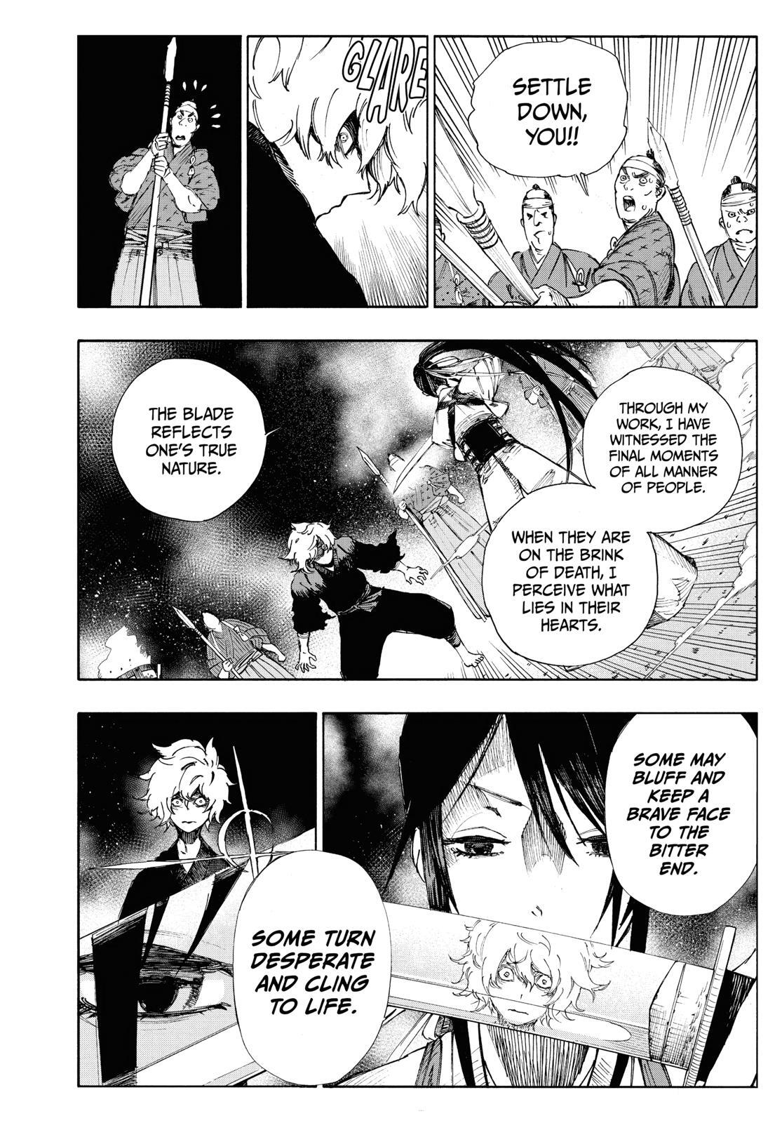 Read Hell's Paradise- Jigokuraku Manga Online