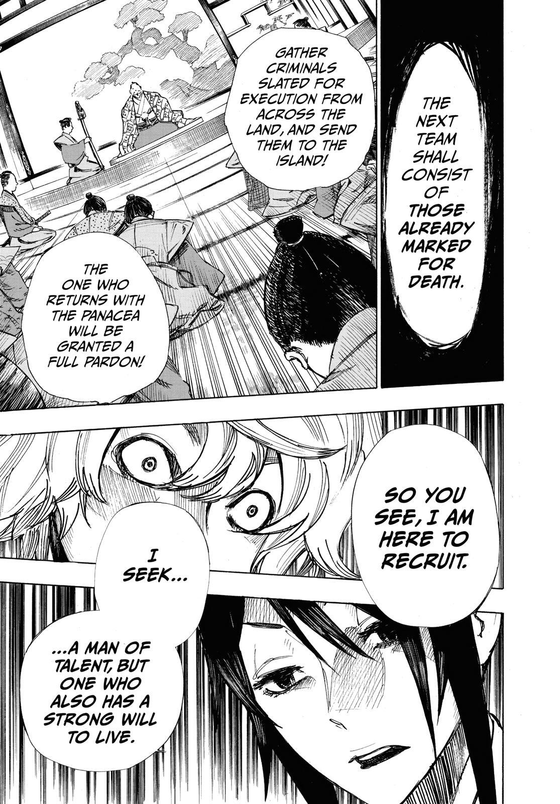 Read Hell's Paradise- Jigokuraku Manga Online