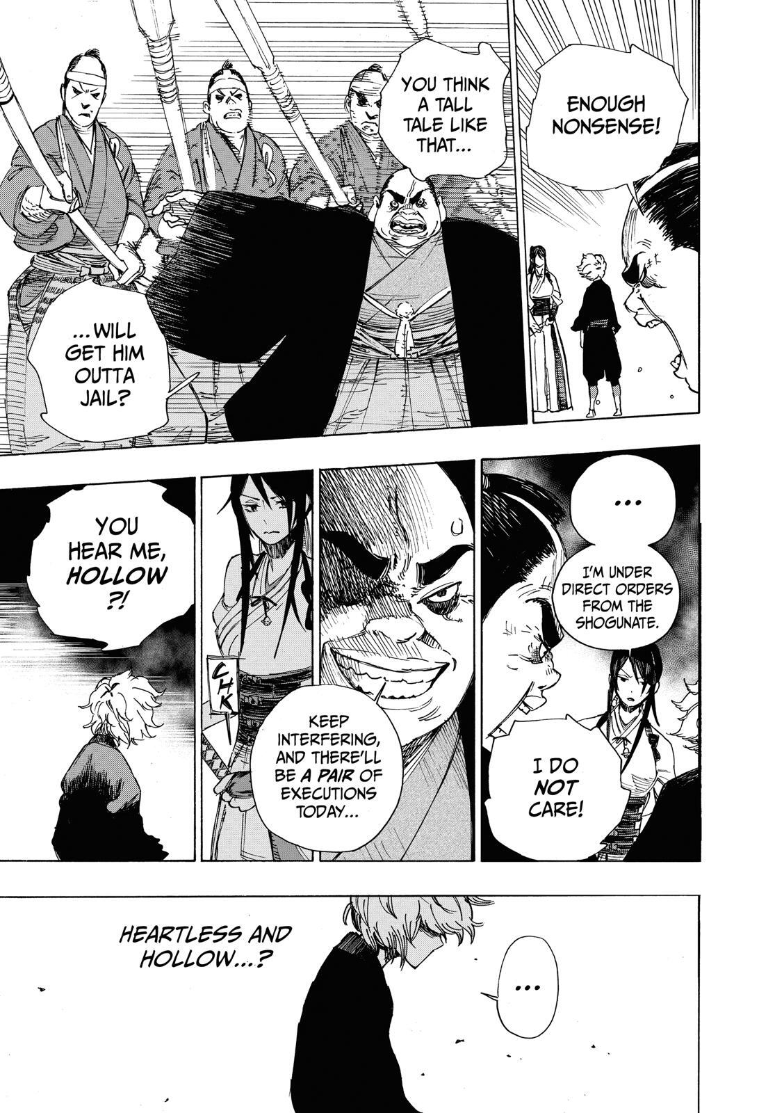 Read Hell's Paradise- Jigokuraku Manga Online