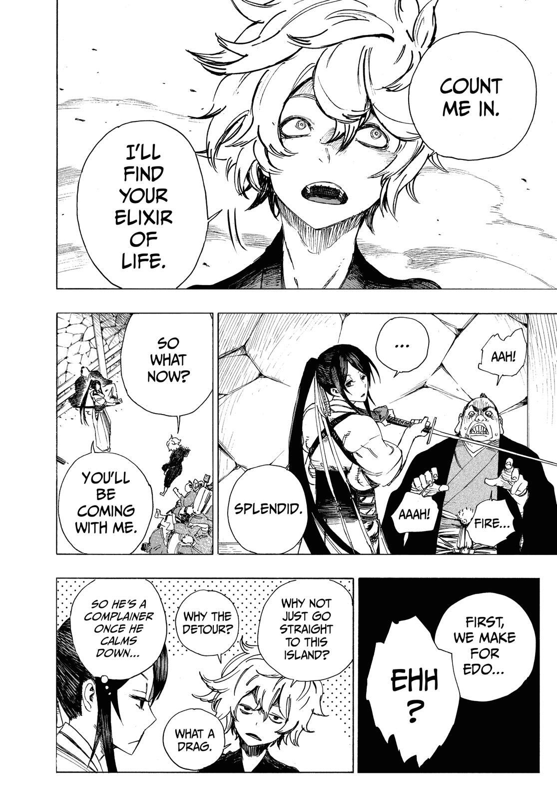 Read Hell's Paradise- Jigokuraku Manga Online