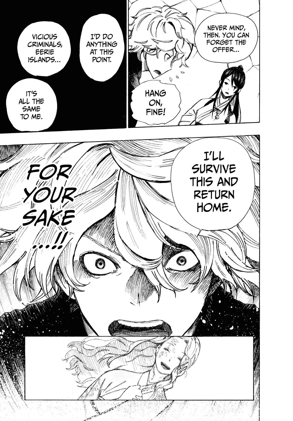 Read Hell's Paradise- Jigokuraku Manga Online