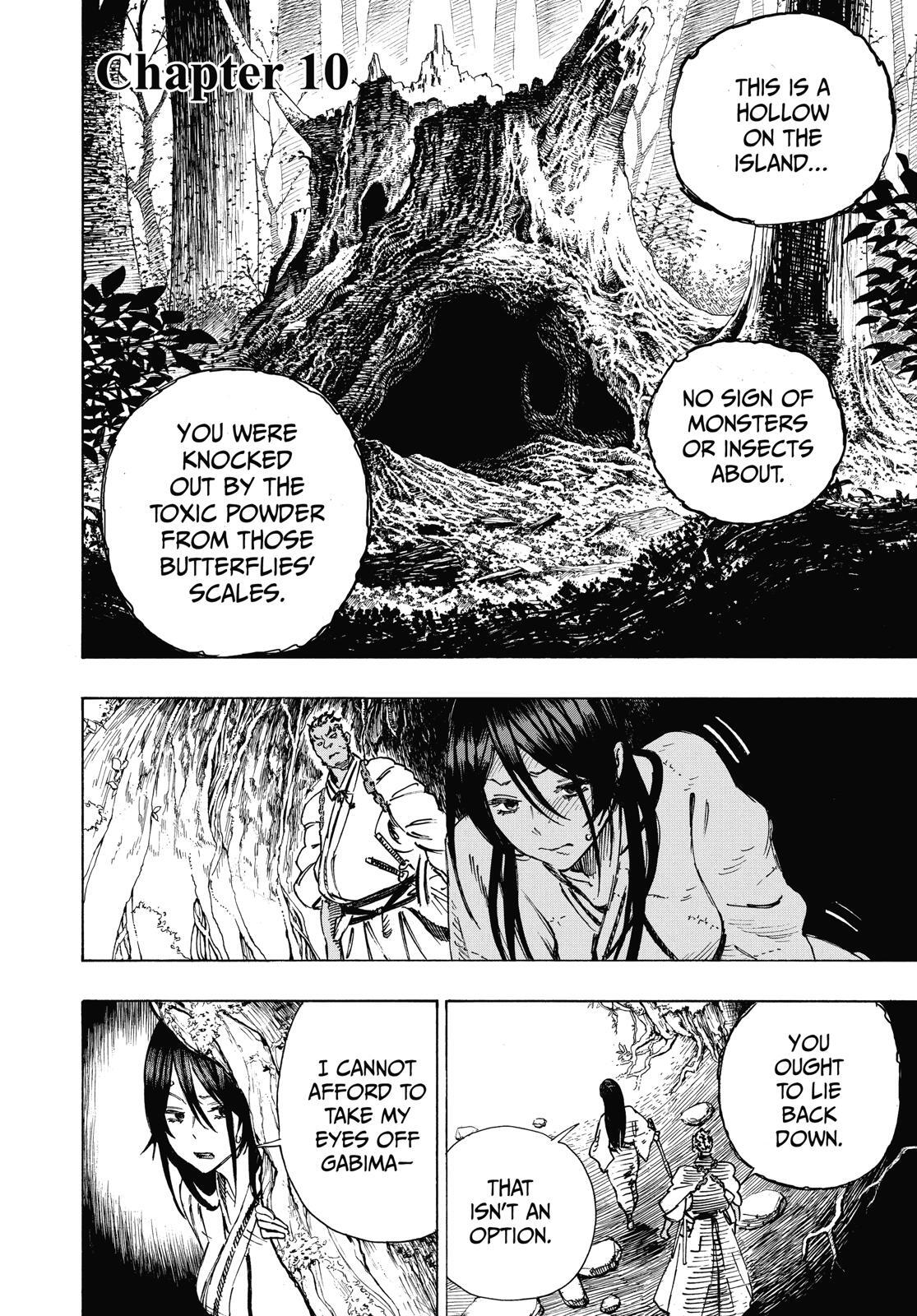 Read Hell's Paradise- Jigokuraku Manga Online