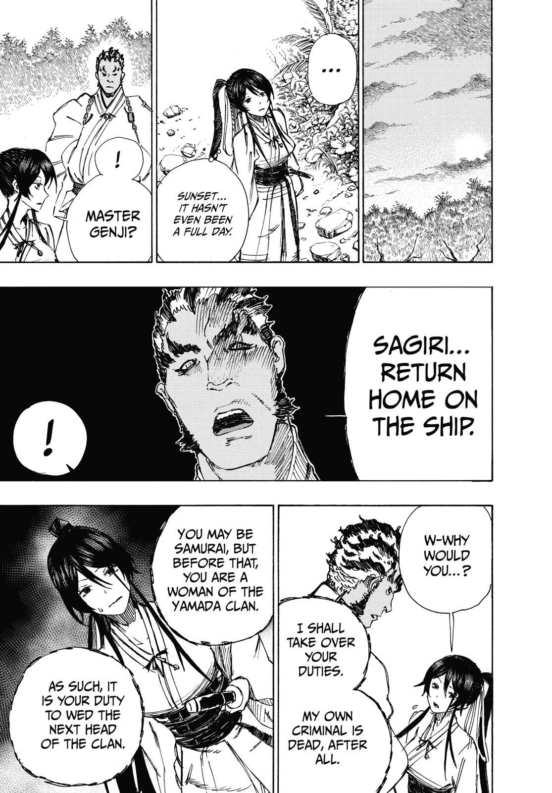 Read Hell's Paradise- Jigokuraku Manga Online