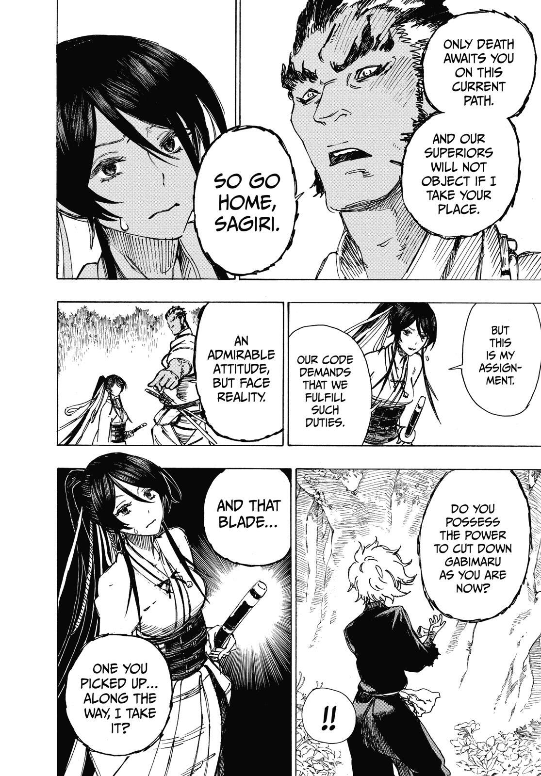 Read Hell's Paradise- Jigokuraku Manga Online