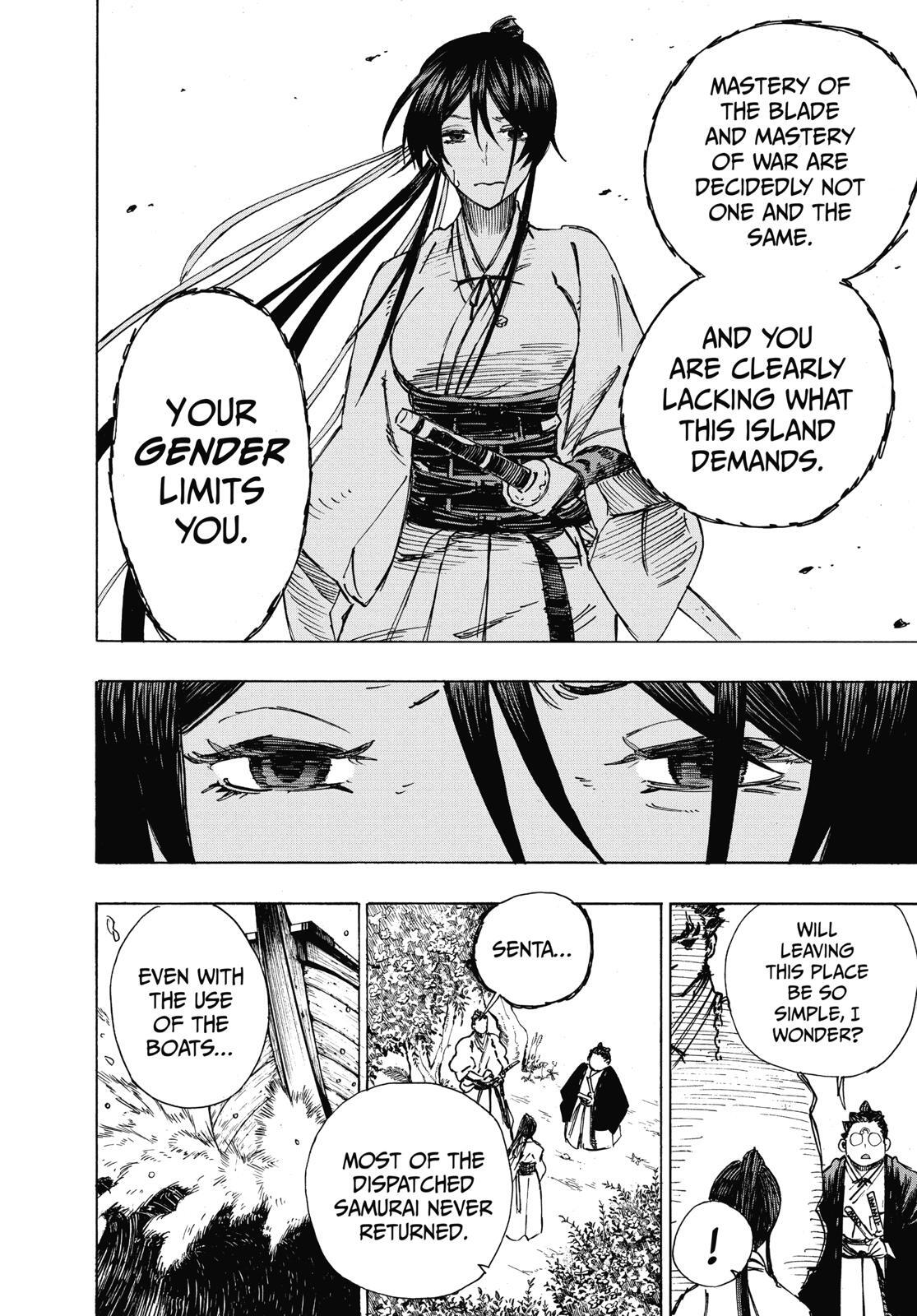 Read Hell's Paradise- Jigokuraku Manga Online