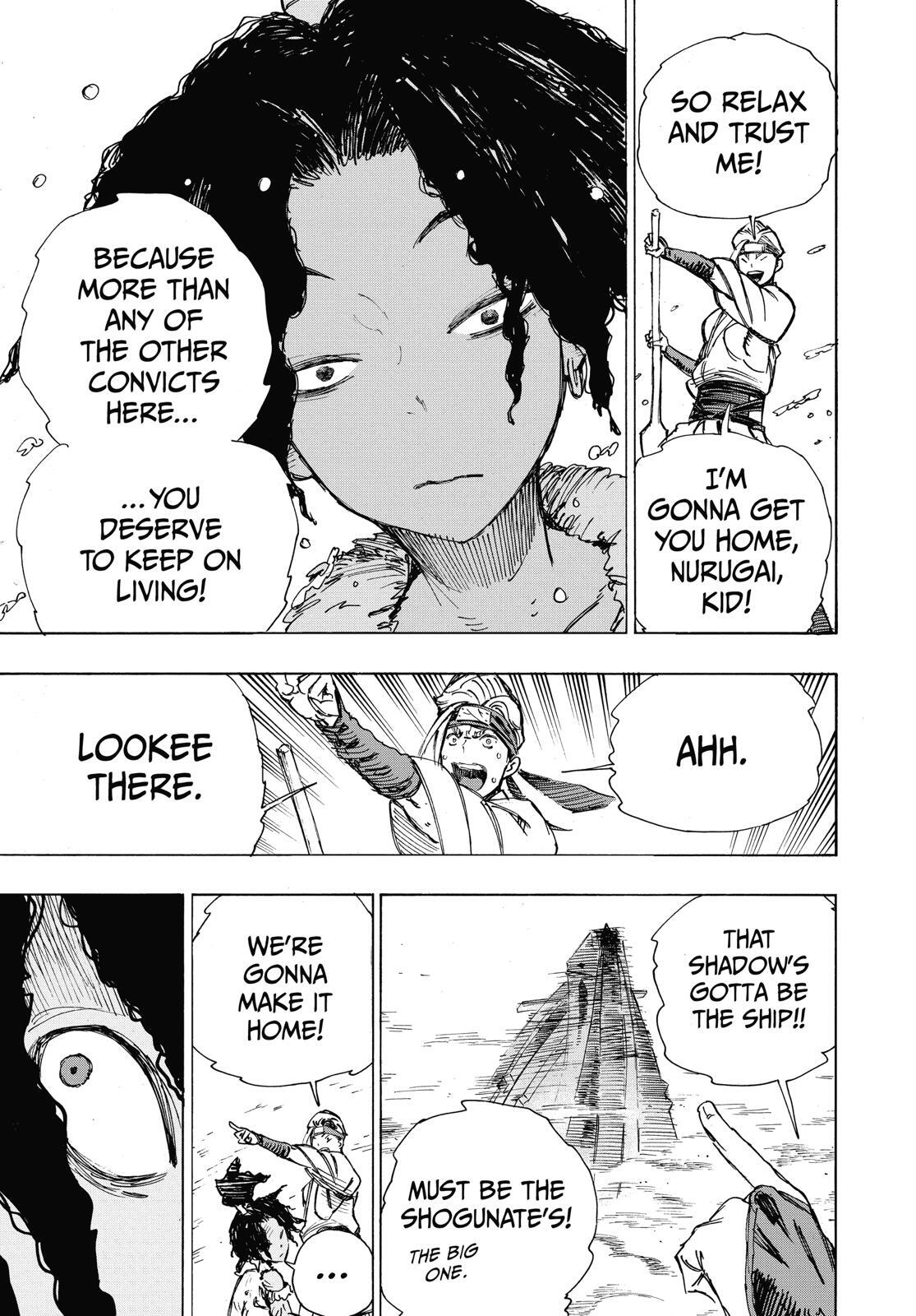 Read Hell's Paradise- Jigokuraku Manga Online