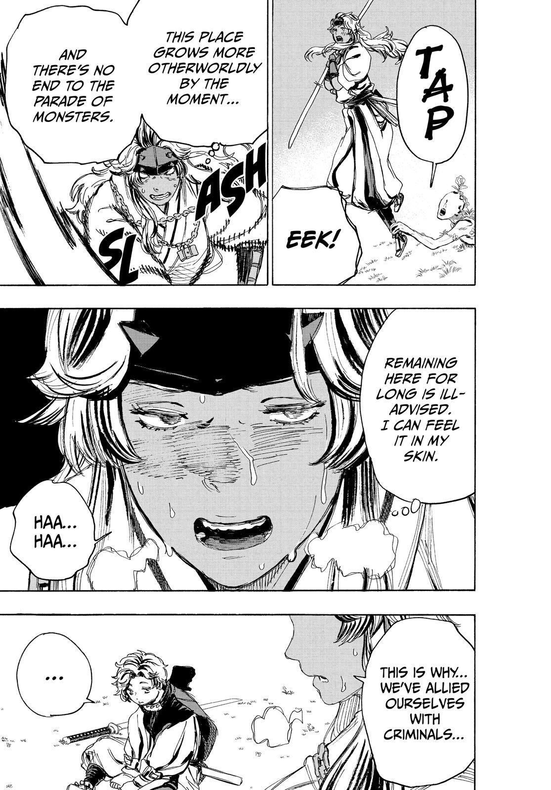 Read Hell's Paradise- Jigokuraku Manga Online