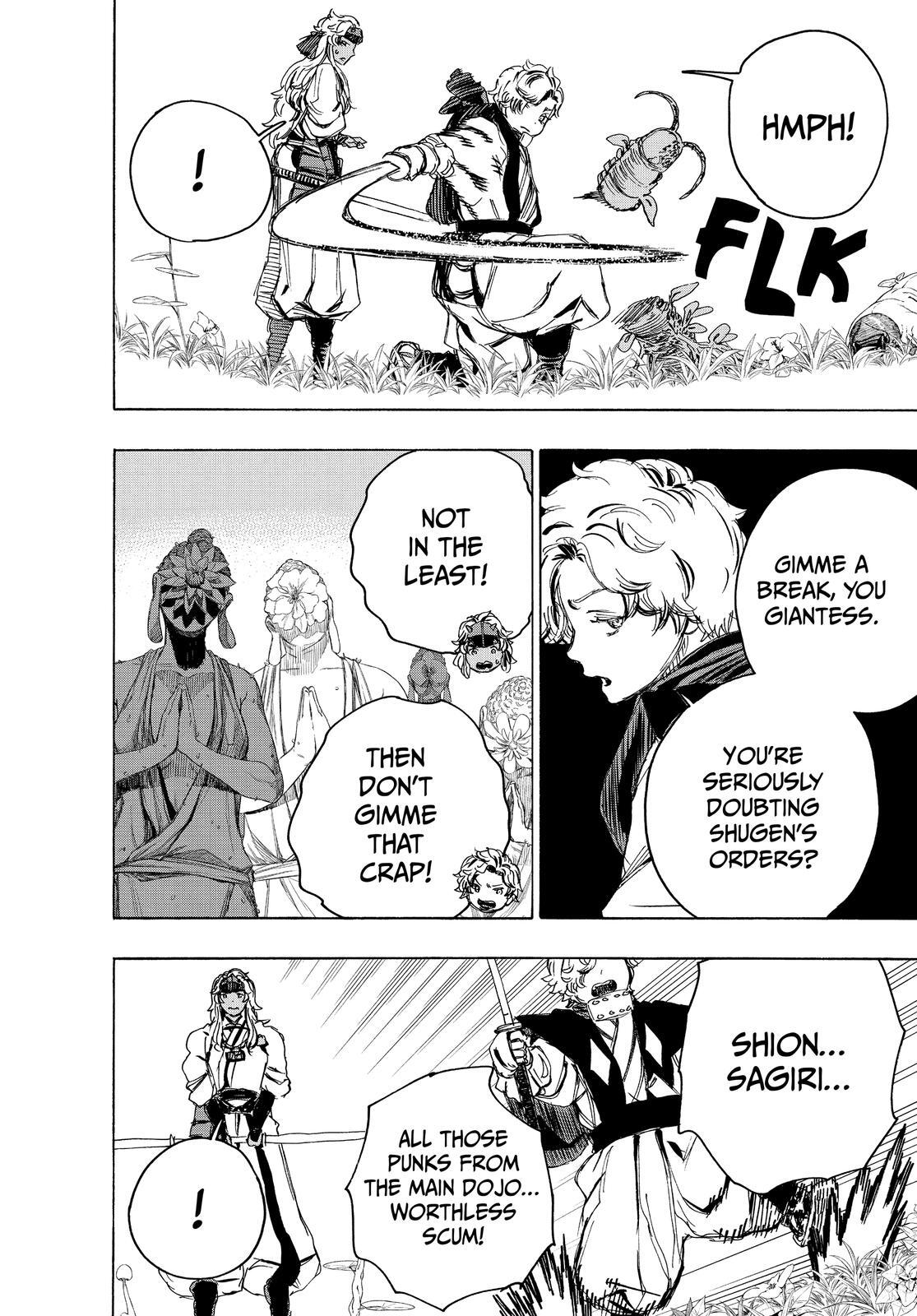 Read Hell's Paradise- Jigokuraku Manga Online
