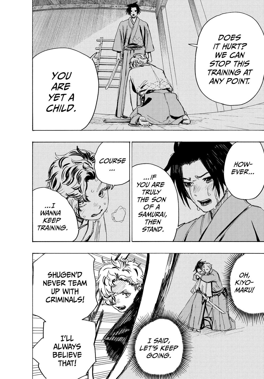 Read Hell's Paradise- Jigokuraku Manga Online
