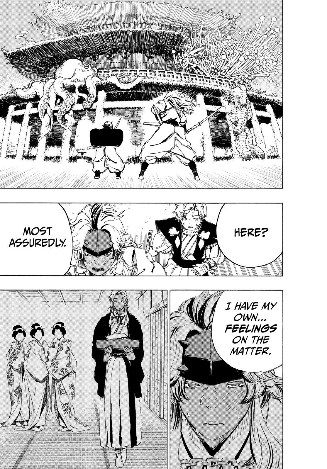 Read Hell's Paradise- Jigokuraku Manga Online