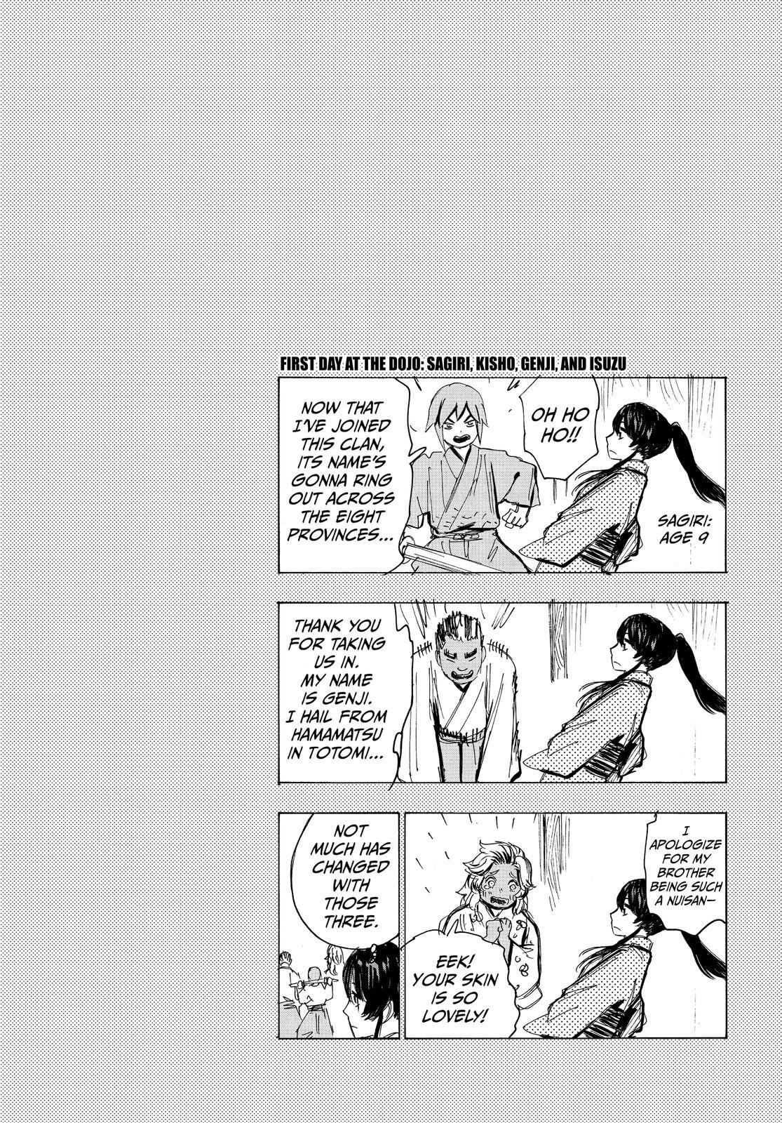 Read Hell's Paradise- Jigokuraku Manga Online