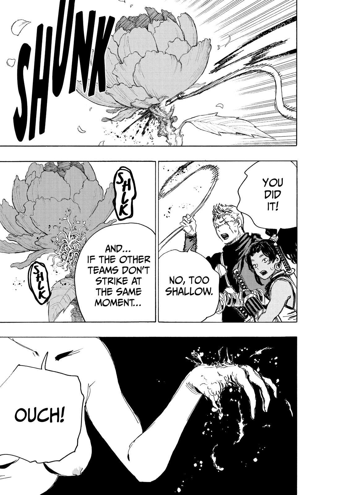 Read Hell's Paradise- Jigokuraku Manga Online