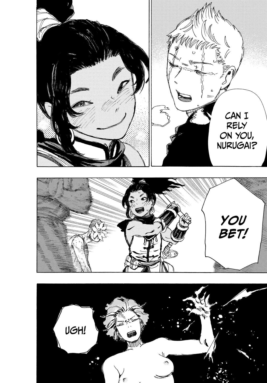 Read Hell's Paradise- Jigokuraku Manga Online
