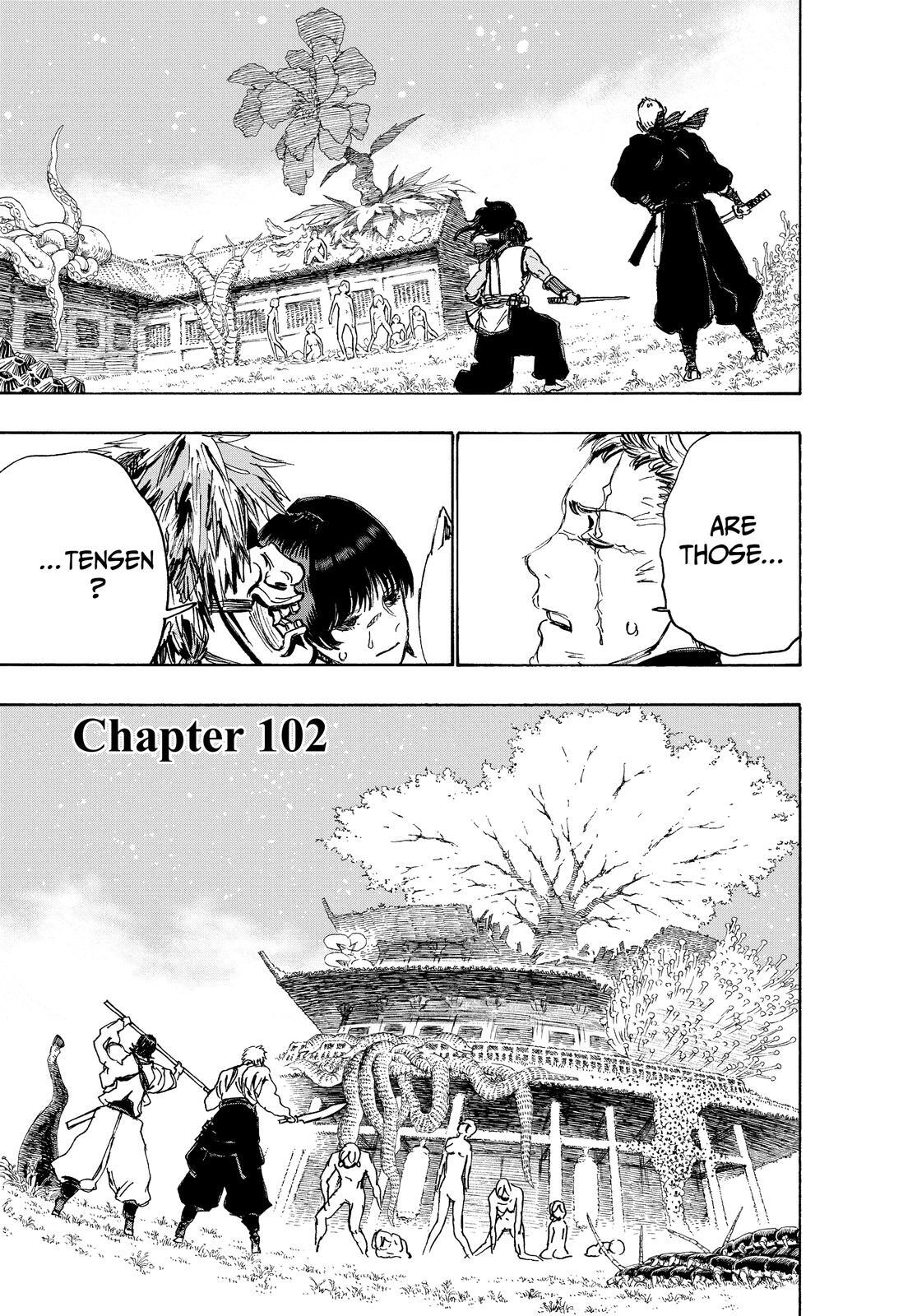 Read Hell's Paradise- Jigokuraku Manga Online