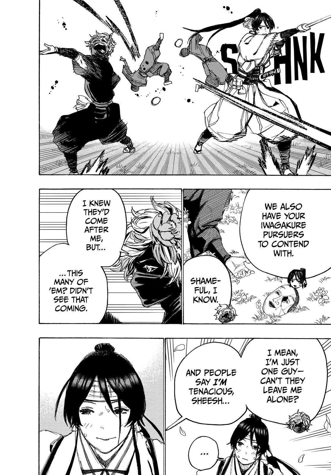 Read Hell's Paradise- Jigokuraku Manga Online