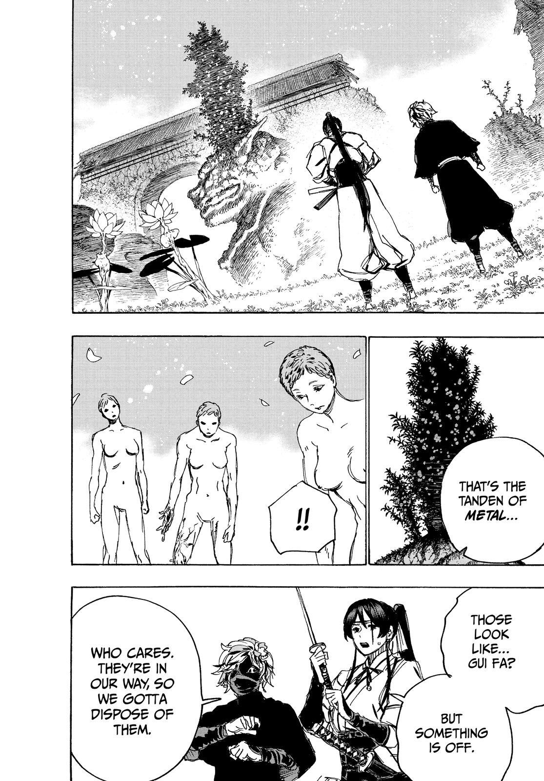 Read Hell's Paradise- Jigokuraku Manga Online