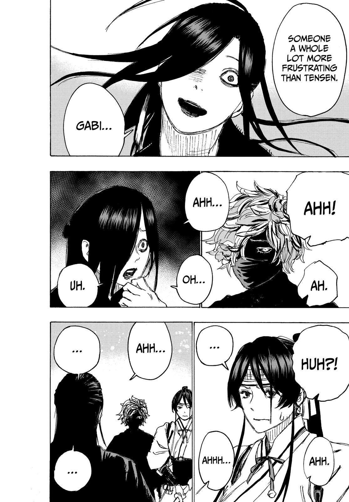 Read Hell's Paradise- Jigokuraku Manga Online