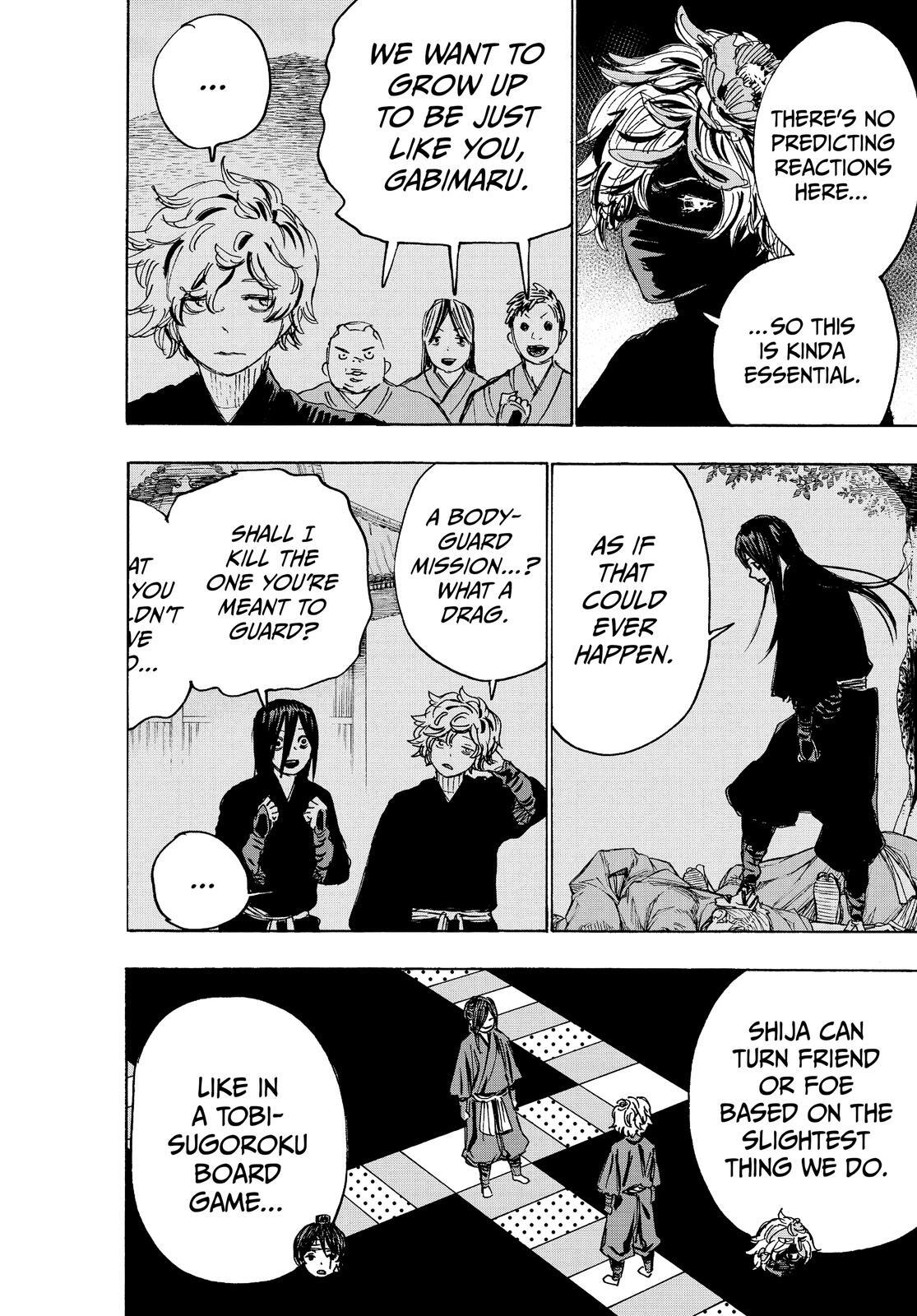 Read Hell's Paradise- Jigokuraku Manga Online