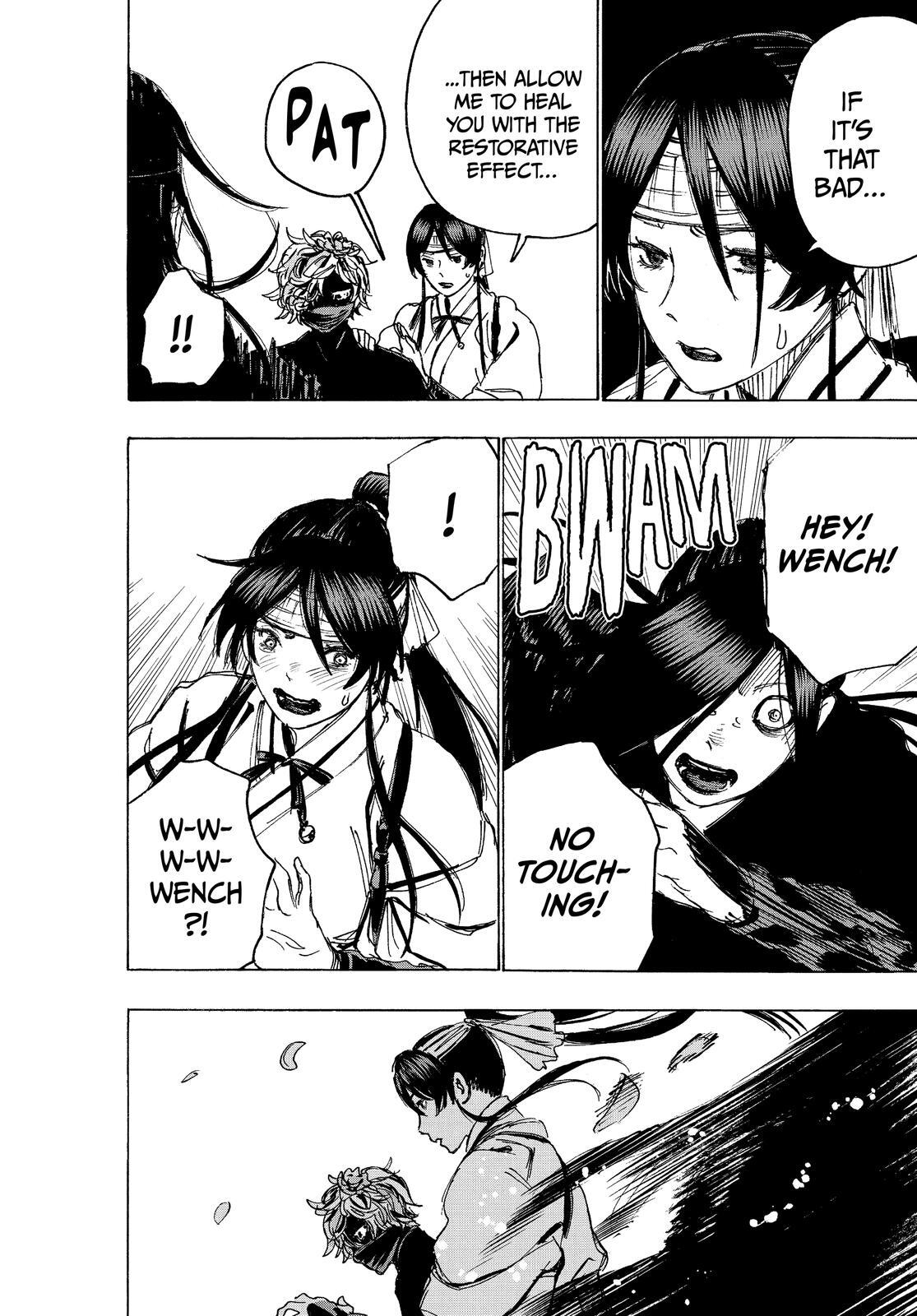 Read Hell's Paradise- Jigokuraku Manga Online