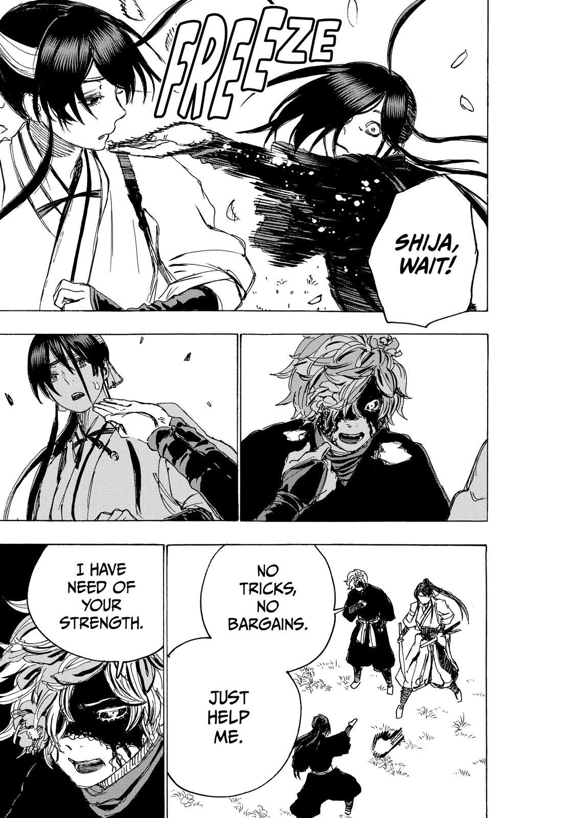 Read Hell's Paradise- Jigokuraku Manga Online