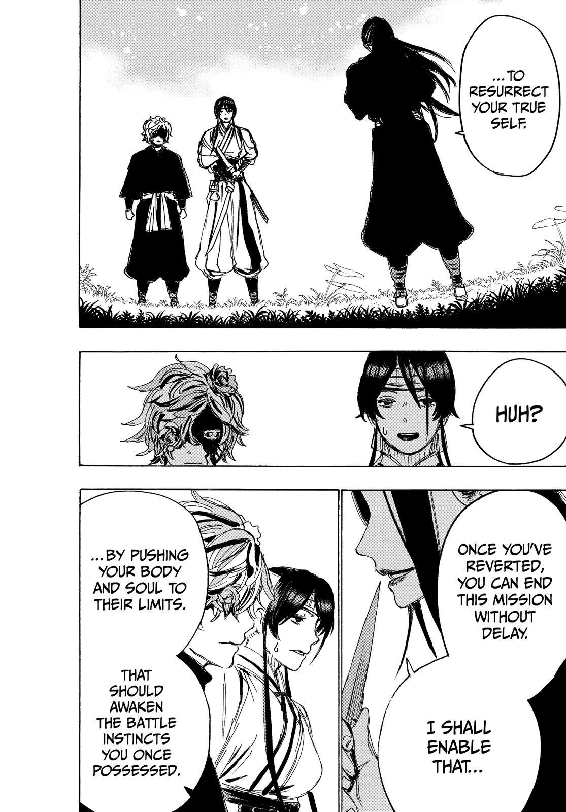 Read Hell's Paradise- Jigokuraku Manga Online