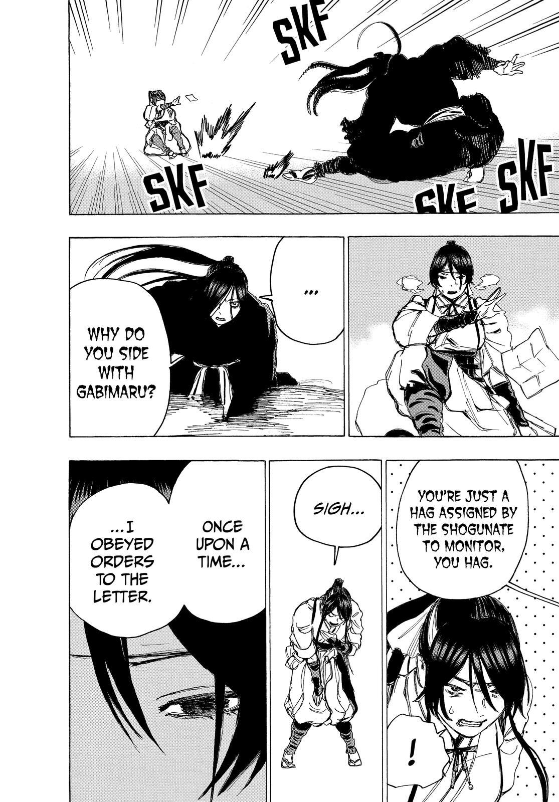 Read Hell's Paradise- Jigokuraku Manga Online