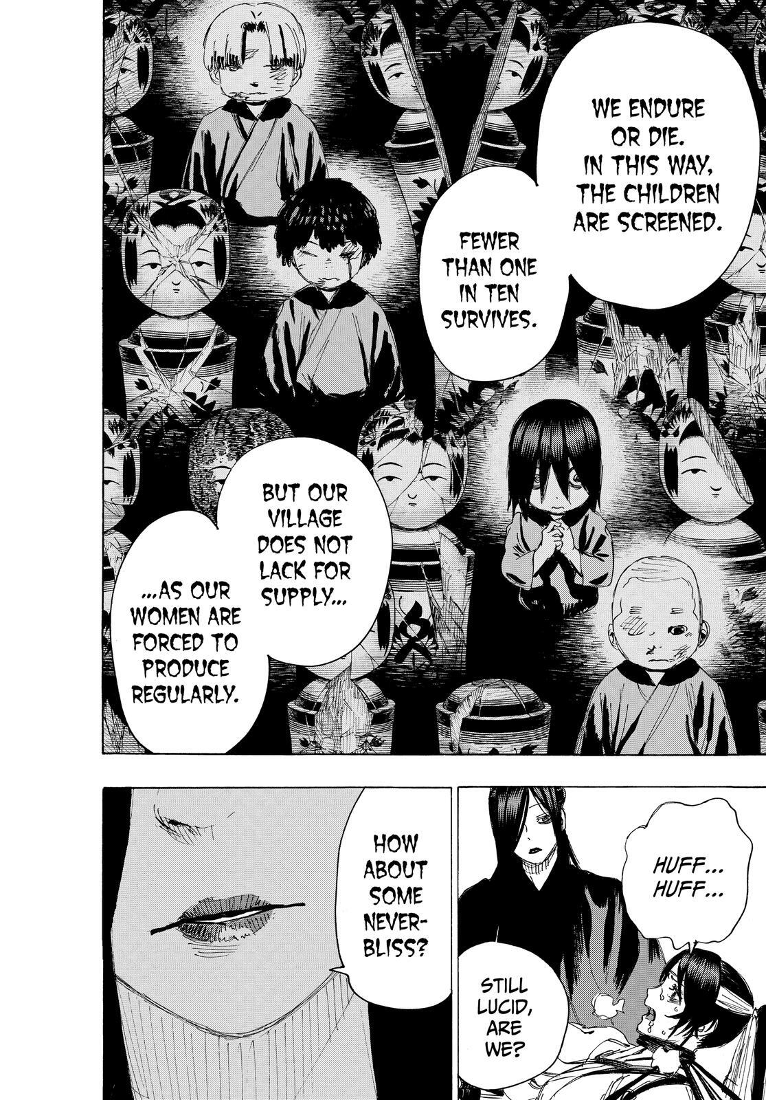 Read Hell's Paradise- Jigokuraku Manga Online