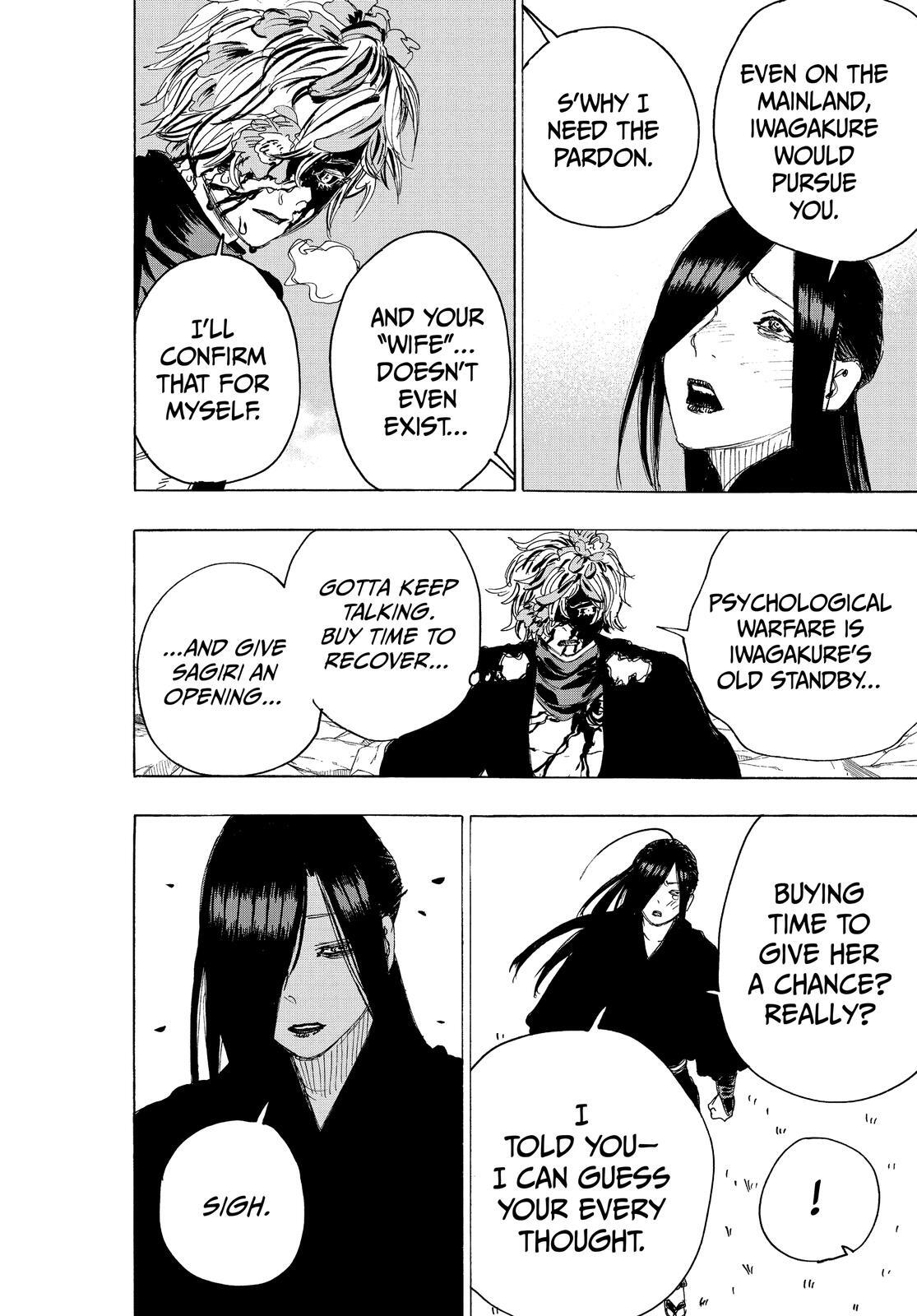 Read Hell's Paradise- Jigokuraku Manga Online