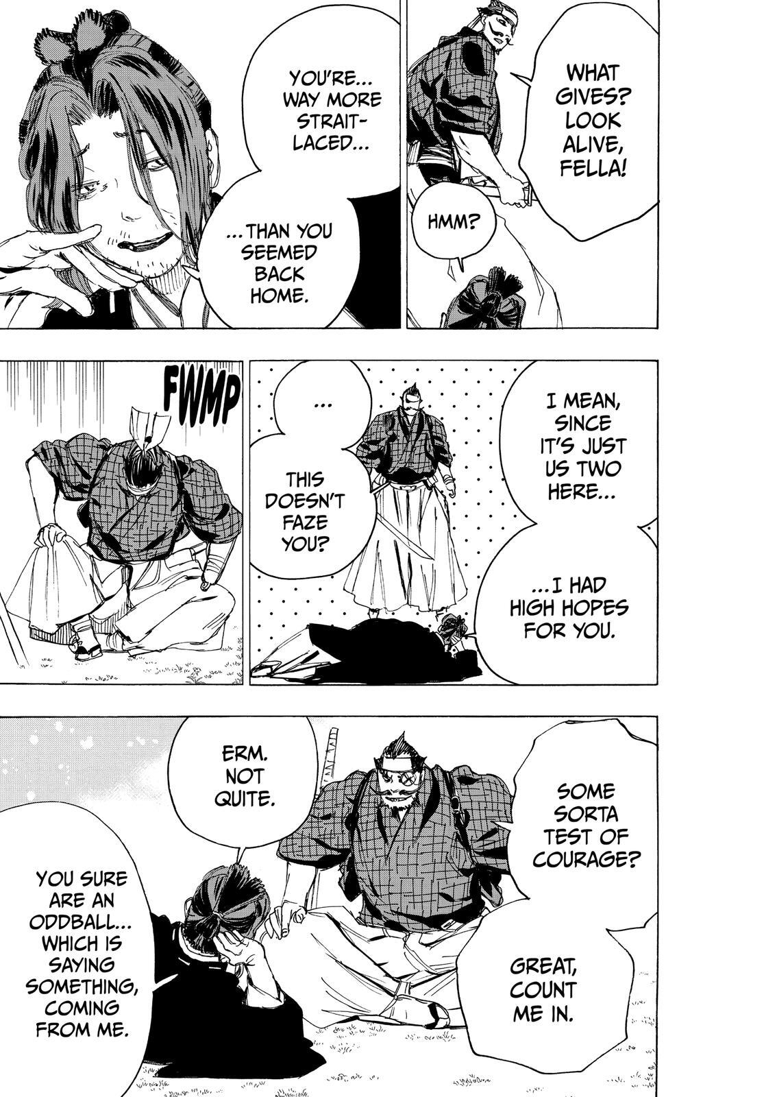 Read Hell's Paradise- Jigokuraku Manga Online