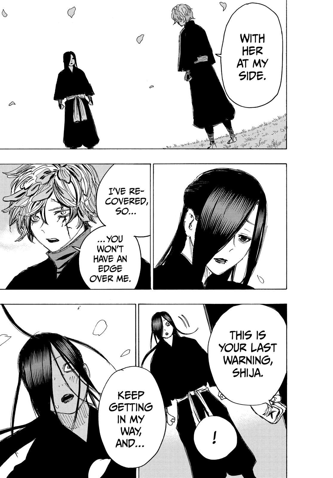 Read Hell's Paradise- Jigokuraku Manga Online
