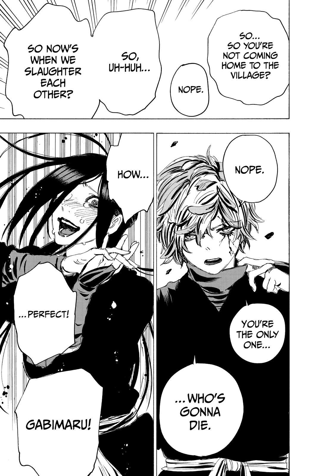 Read Hell's Paradise- Jigokuraku Manga Online