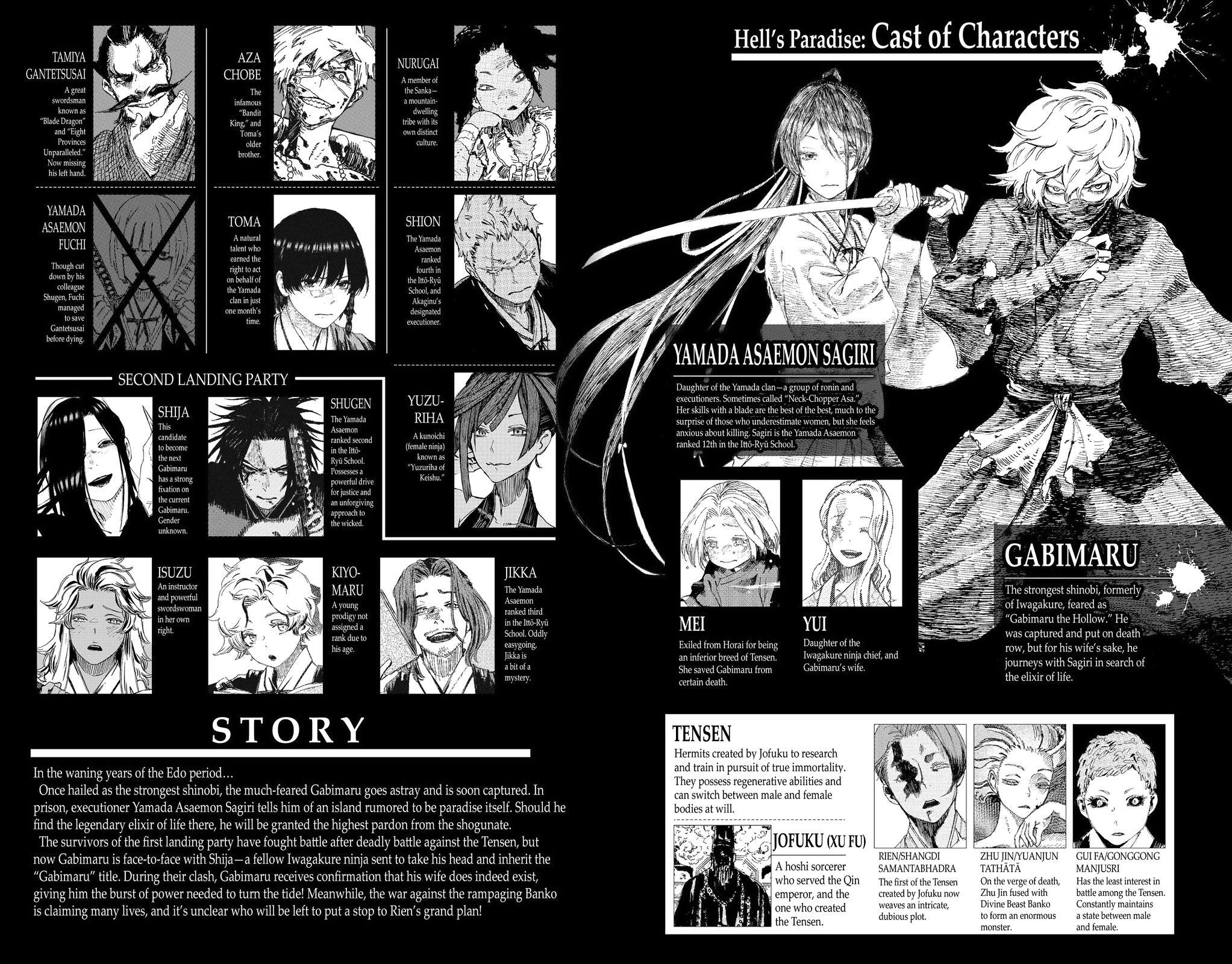 Read Hell's Paradise- Jigokuraku Manga Online