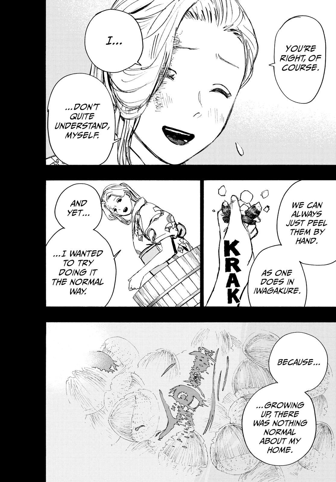 Read Hell's Paradise- Jigokuraku Manga Online