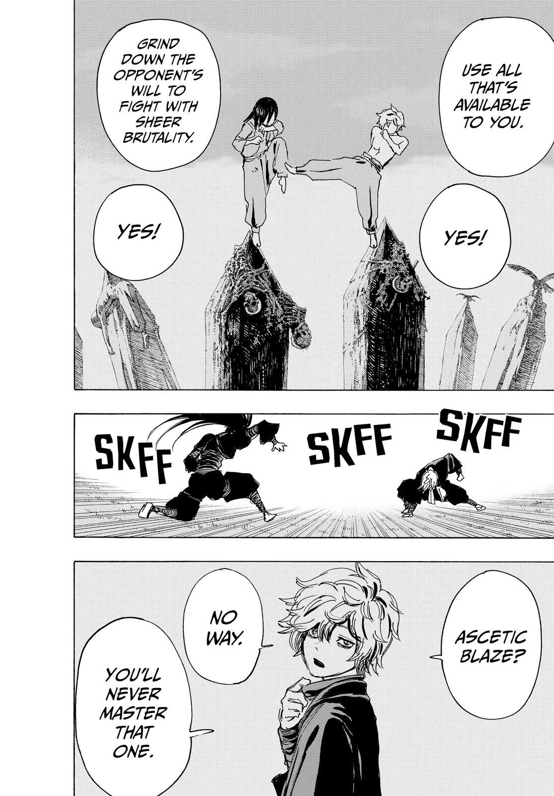 Read Hell's Paradise- Jigokuraku Manga Online